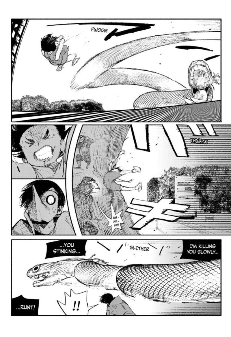 Choujin X 6 17
