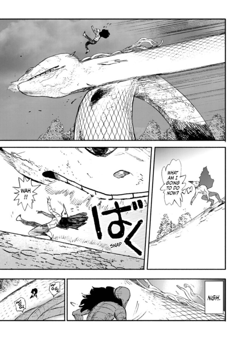 Choujin X 7 21
