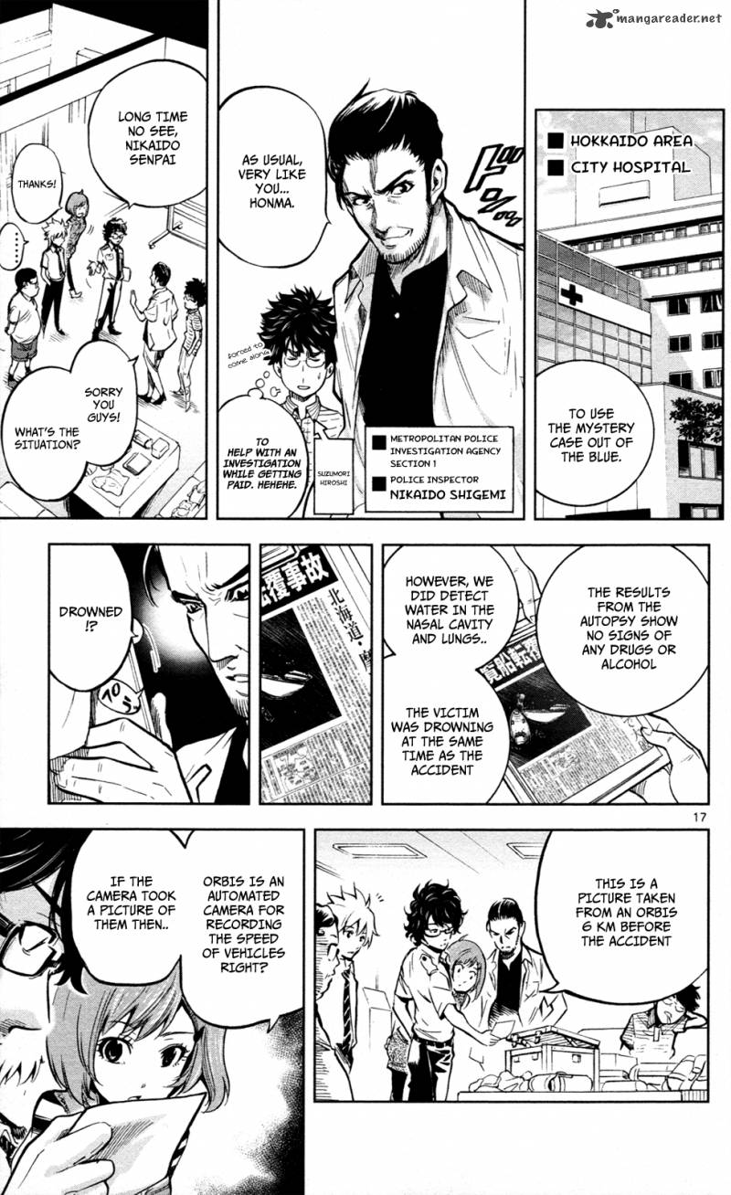 Chousuinou Kei Makafushigi Jiken File 11 18