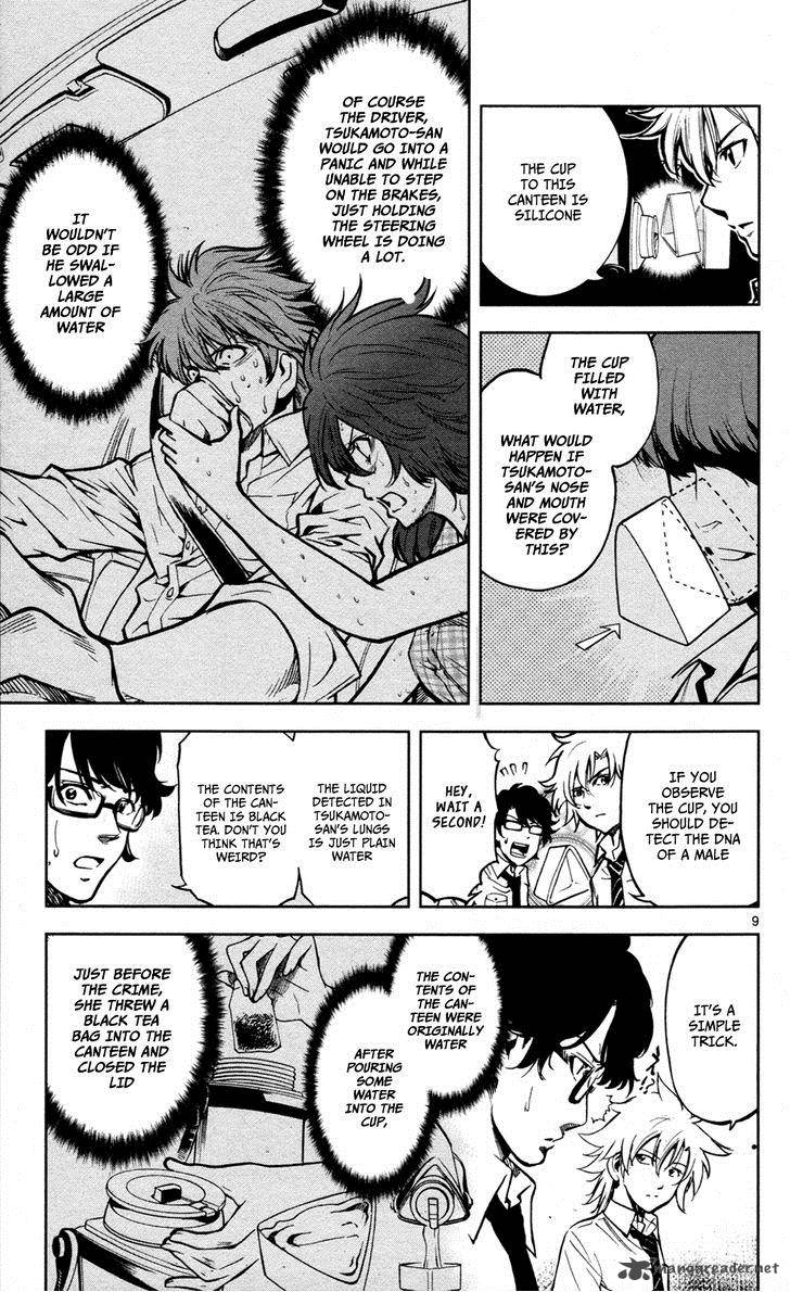 Chousuinou Kei Makafushigi Jiken File 12 10