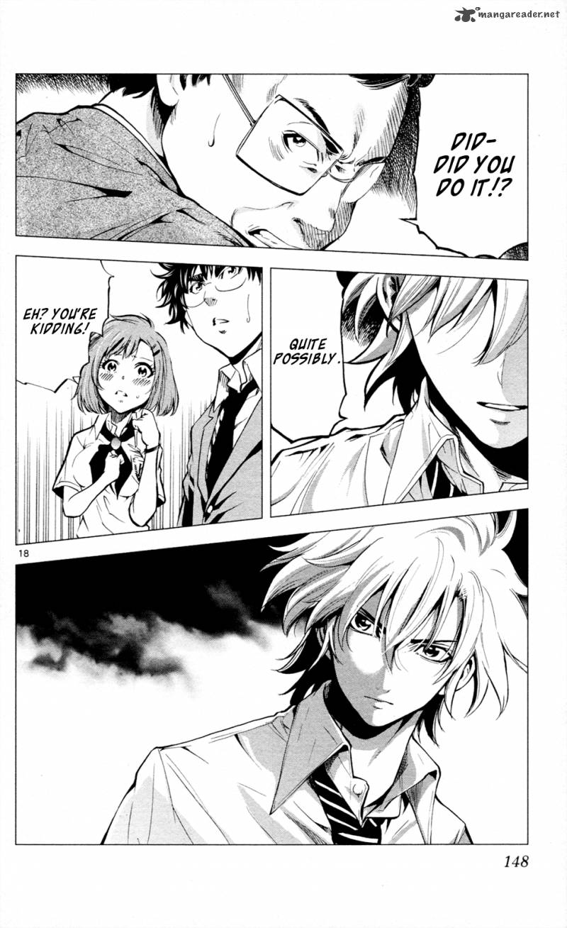 Chousuinou Kei Makafushigi Jiken File 14 19