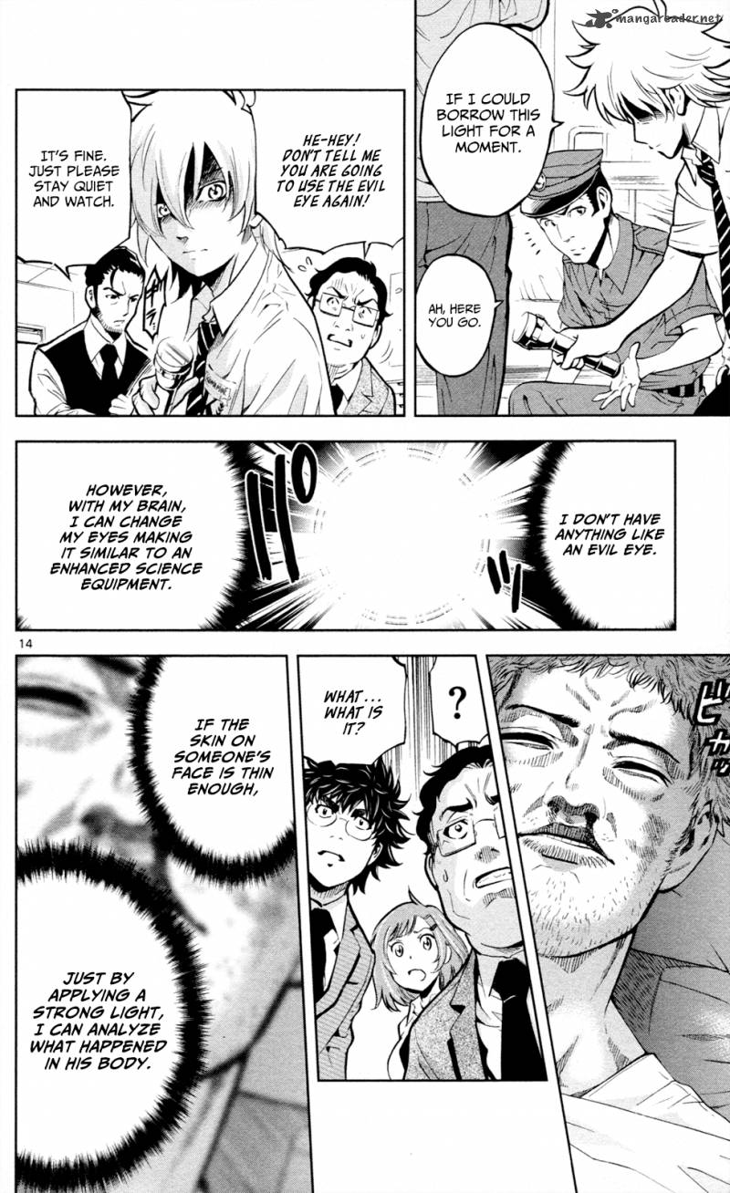 Chousuinou Kei Makafushigi Jiken File 15 15