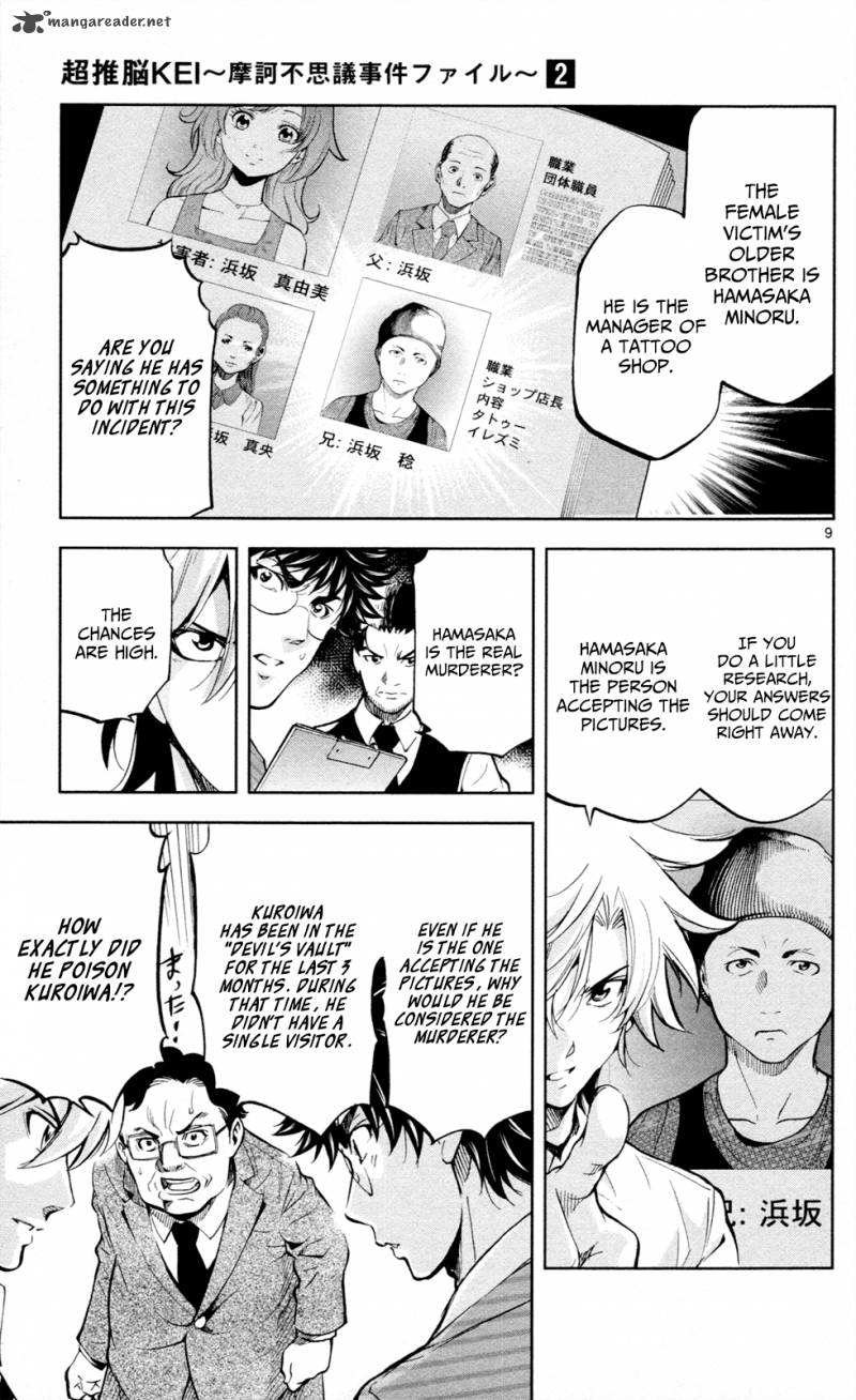 Chousuinou Kei Makafushigi Jiken File 16 10