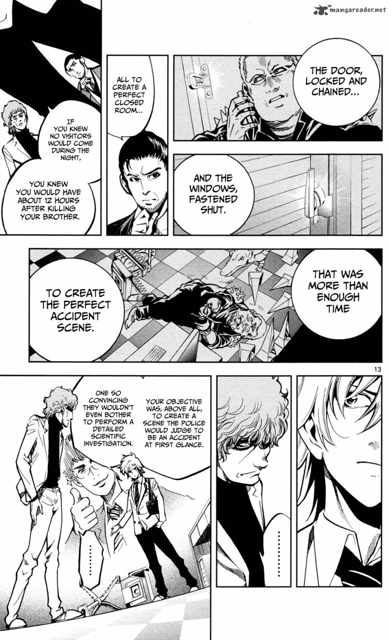 Chousuinou Kei Makafushigi Jiken File 3 14