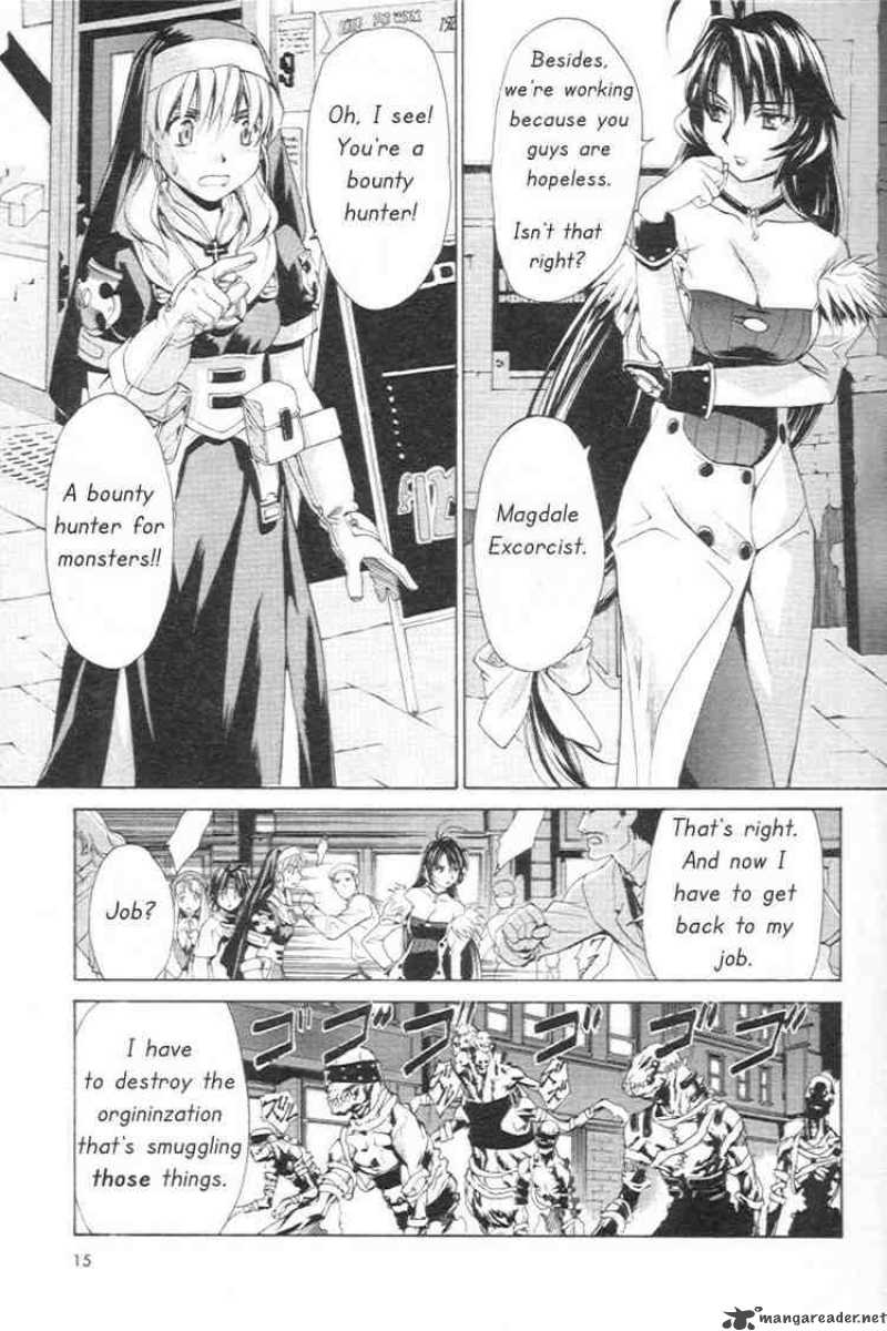 Chrno Crusade 15 12