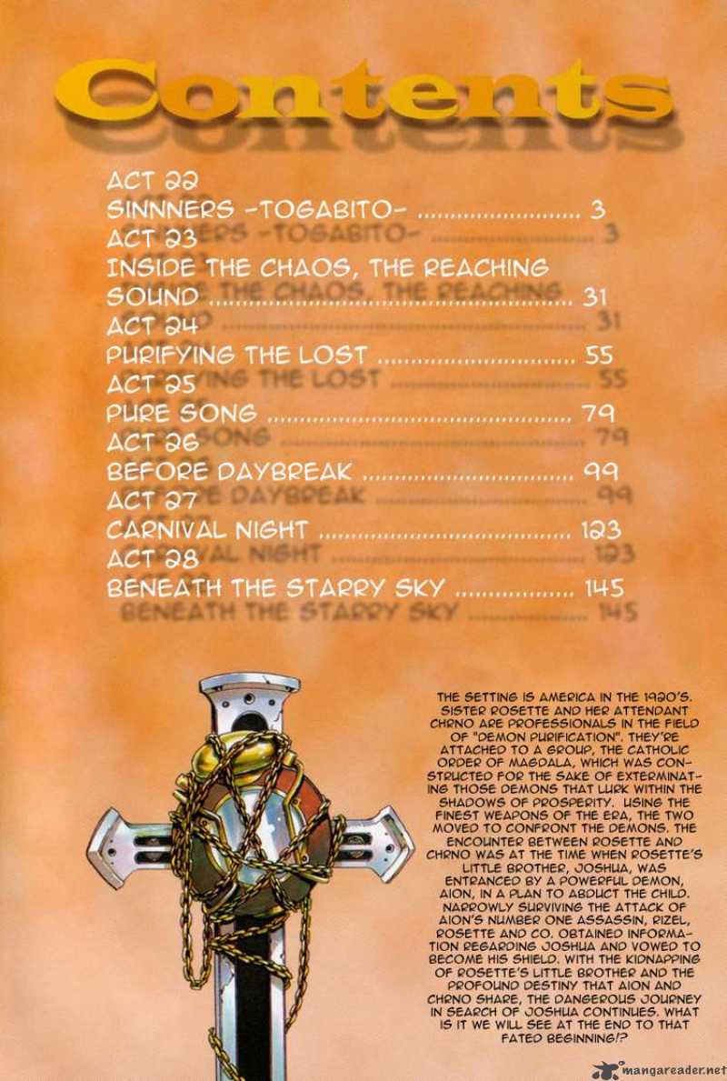 Chrno Crusade 22 2