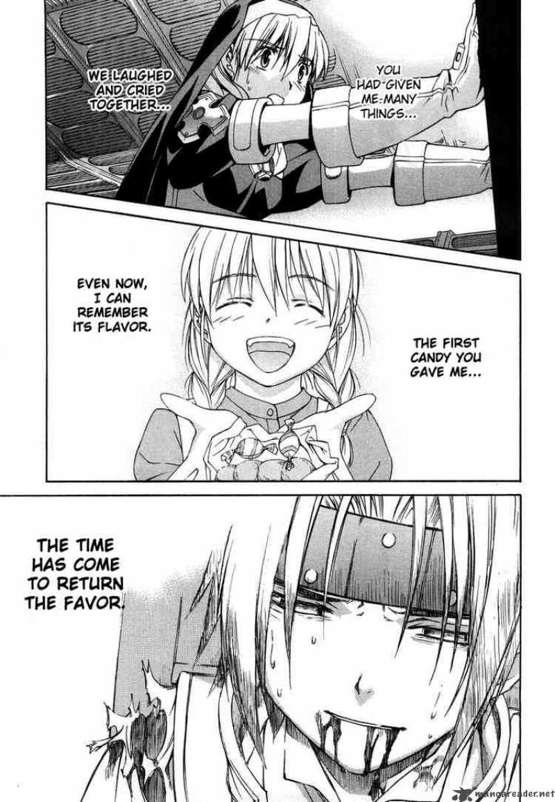 Chrno Crusade 48 25