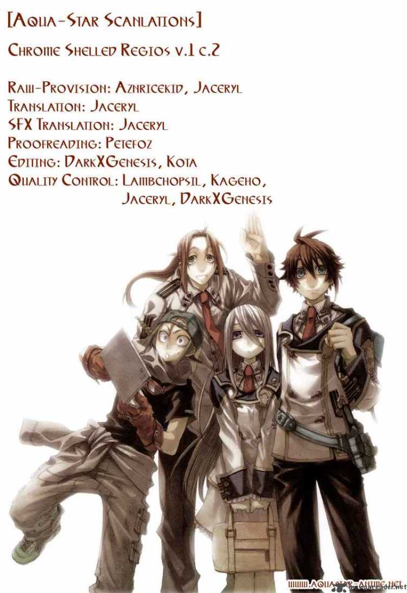 Chrome Shelled Regios 2 36