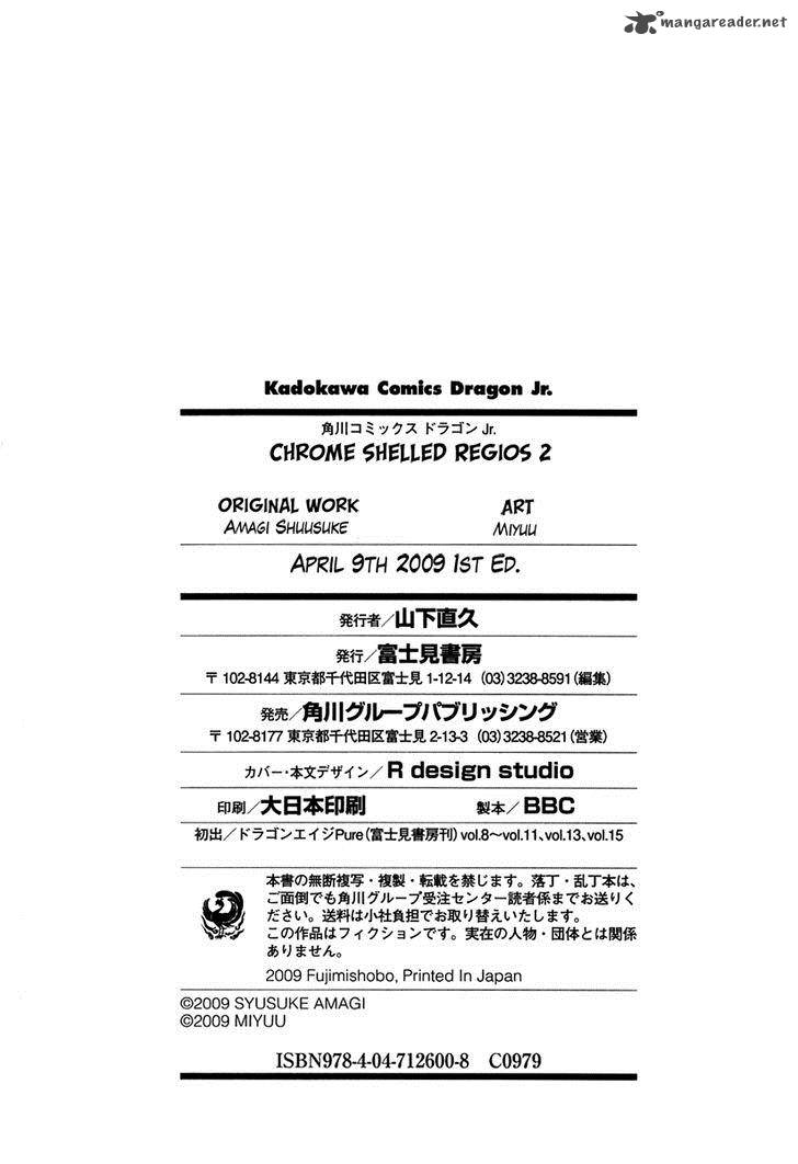 Chrome Shelled Regios 9 14