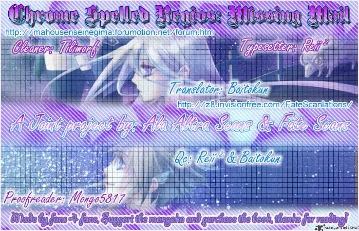 Chrome Shelled Regios Missing Mail 11 1
