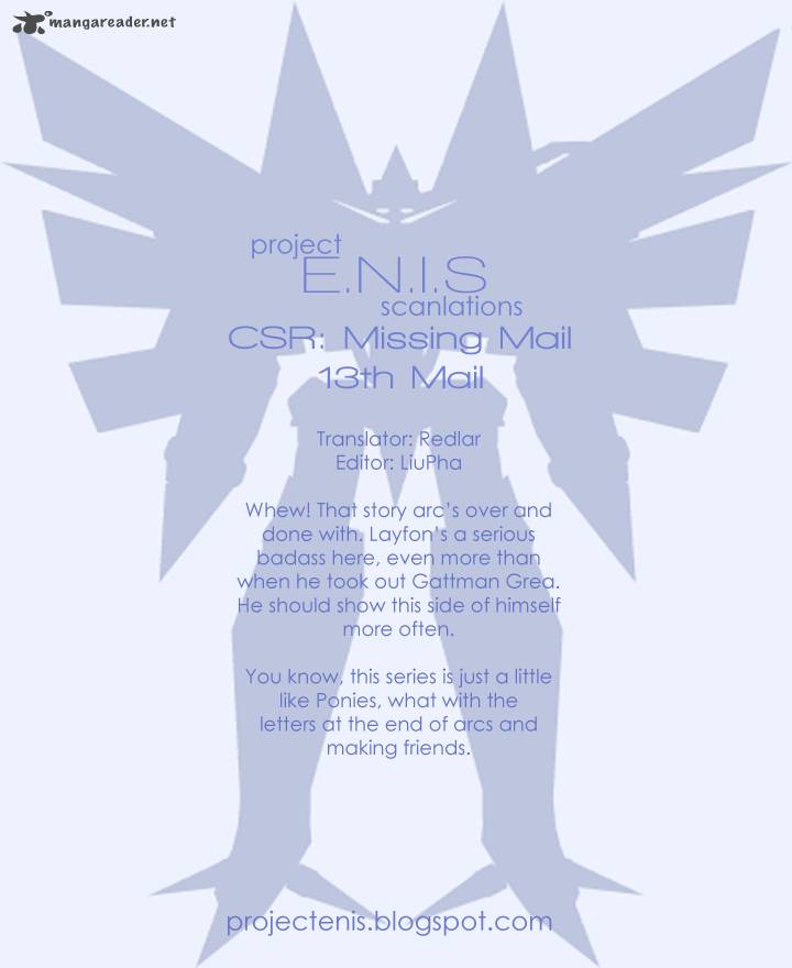 Chrome Shelled Regios Missing Mail 13 25