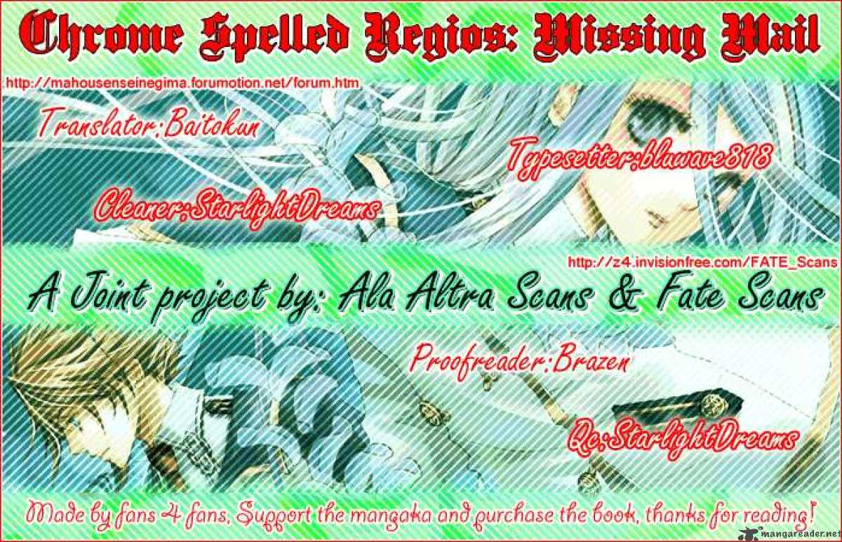 Chrome Shelled Regios Missing Mail 3 31