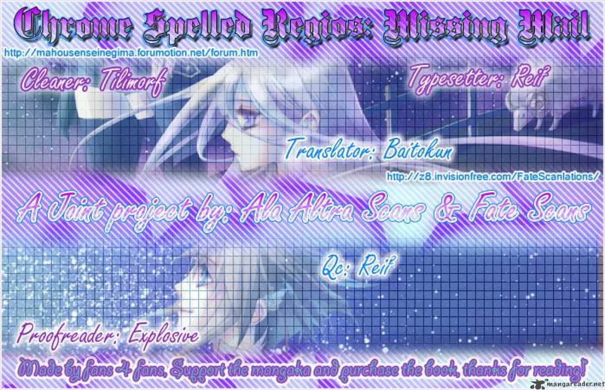 Chrome Shelled Regios Missing Mail 9 24