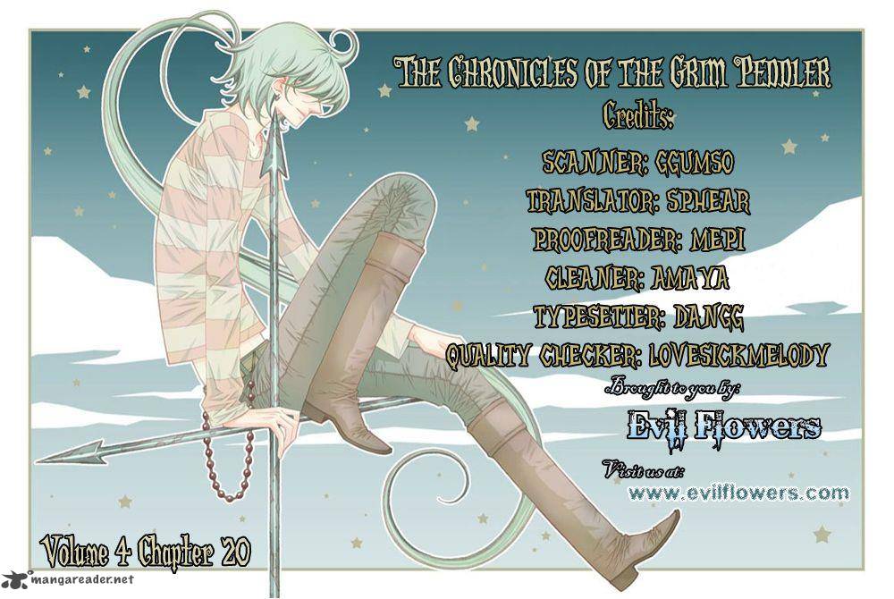 Chronicles Of The Grim Peddler 20 1