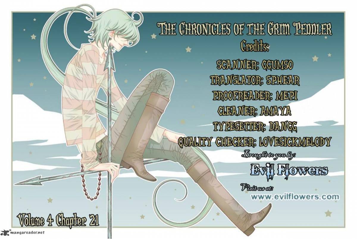 Chronicles Of The Grim Peddler 21 24