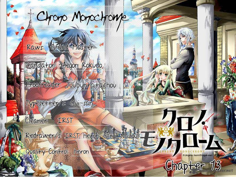 Chrono Monochrome 13 2