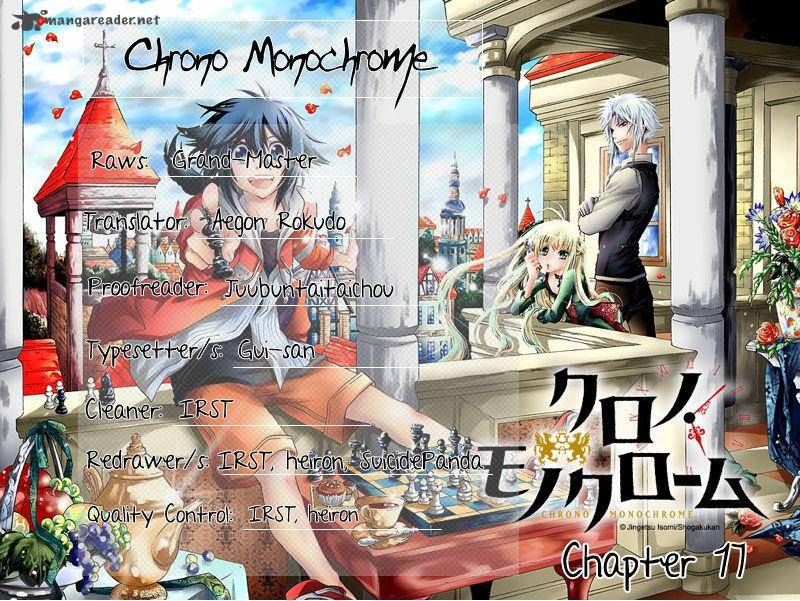 Chrono Monochrome 17 19