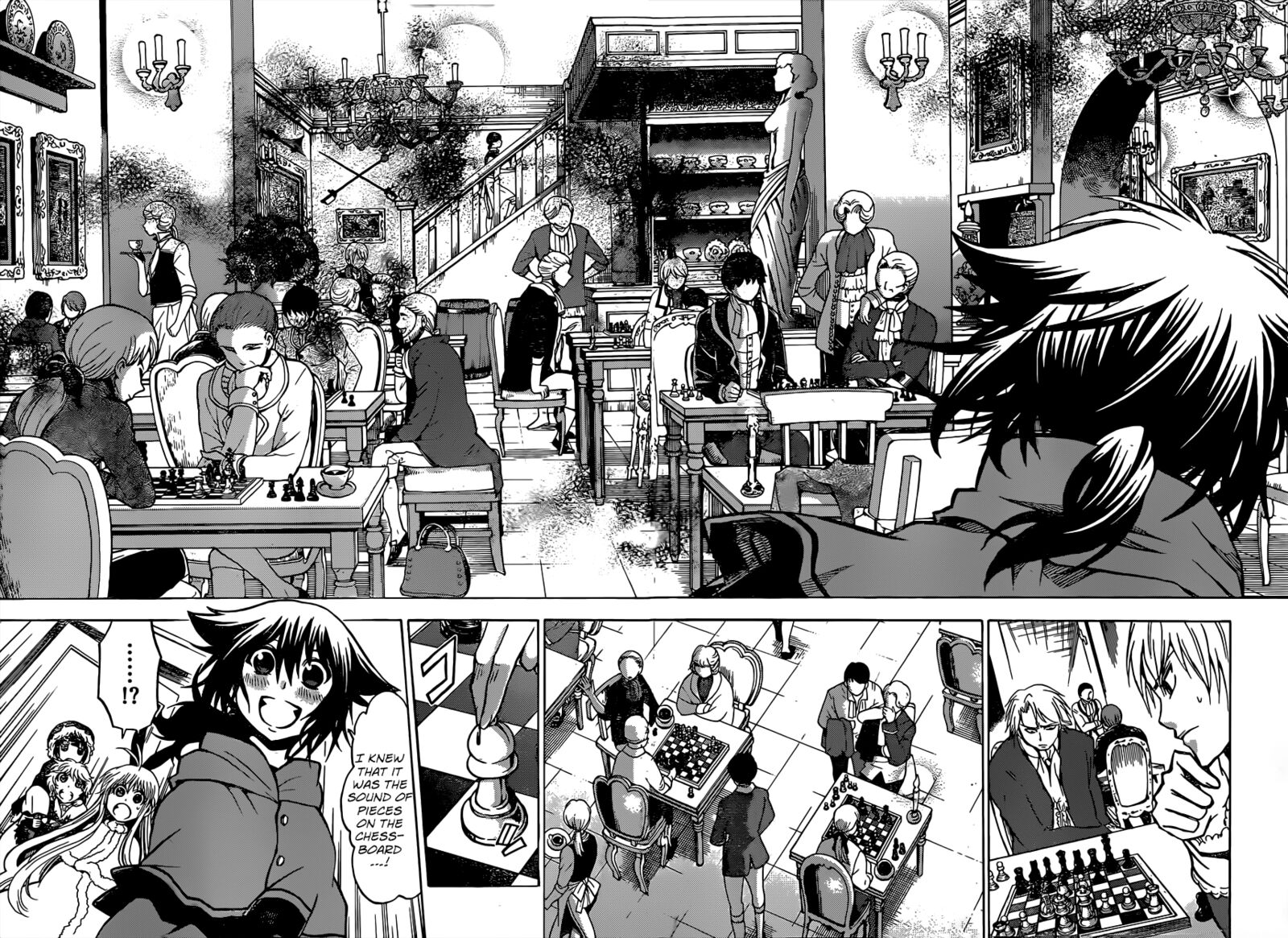 Chrono Monochrome 25 8