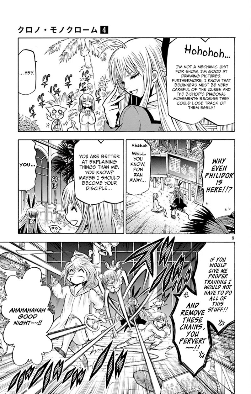 Chrono Monochrome 30 9