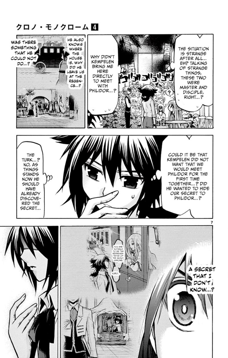 Chrono Monochrome 36 7