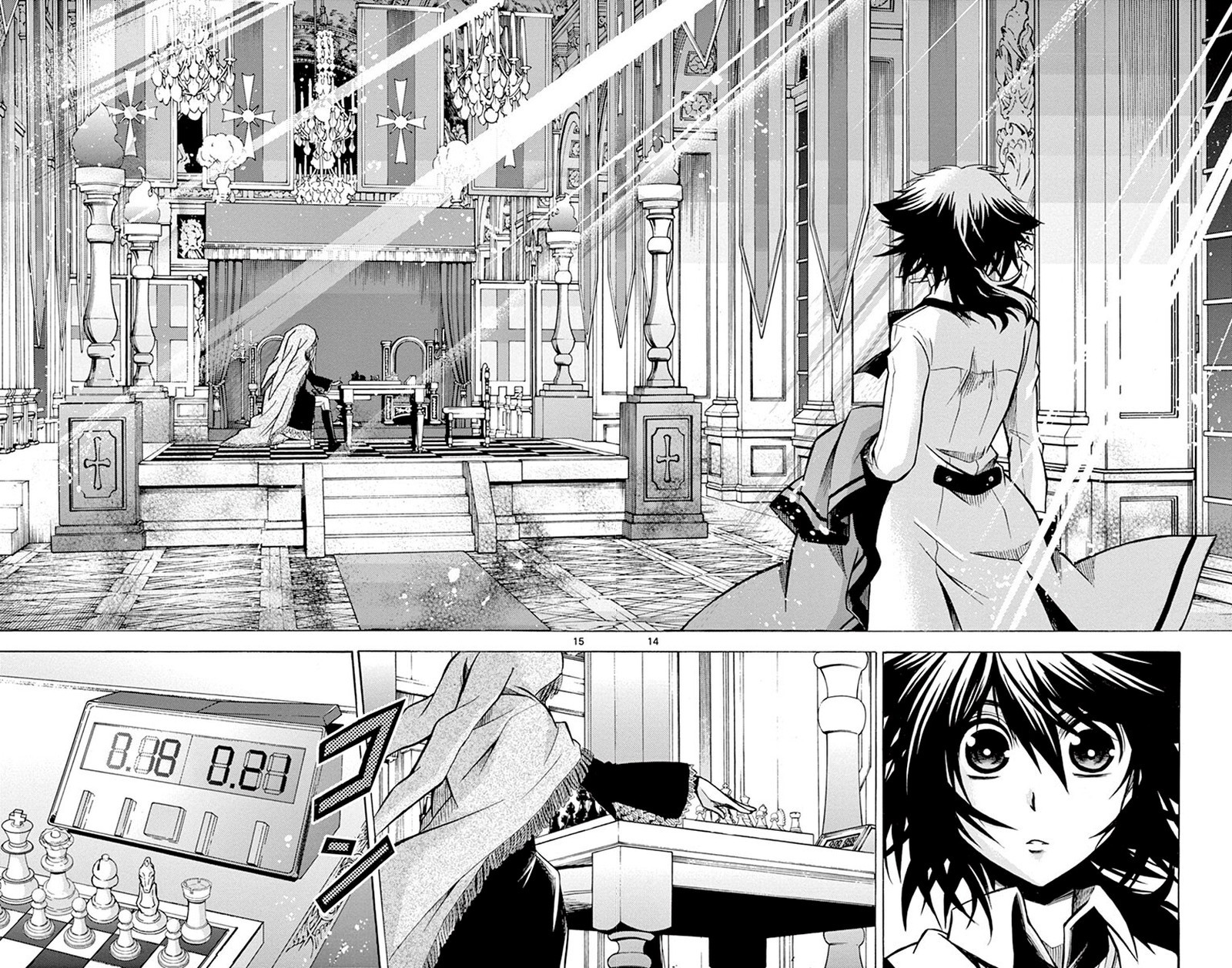 Chrono Monochrome 38 16