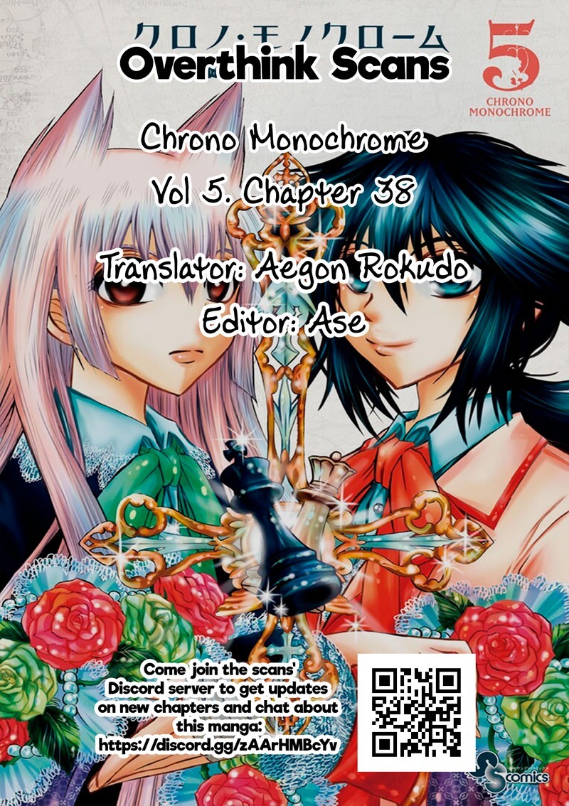 Chrono Monochrome 38 20