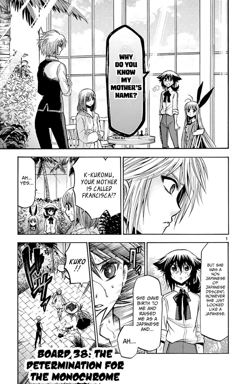 Chrono Monochrome 38 3