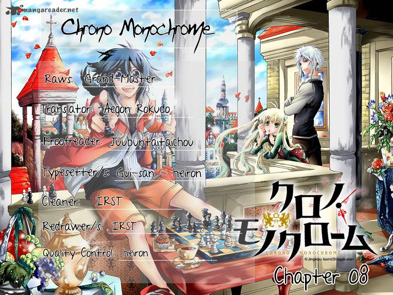 Chrono Monochrome 8 18