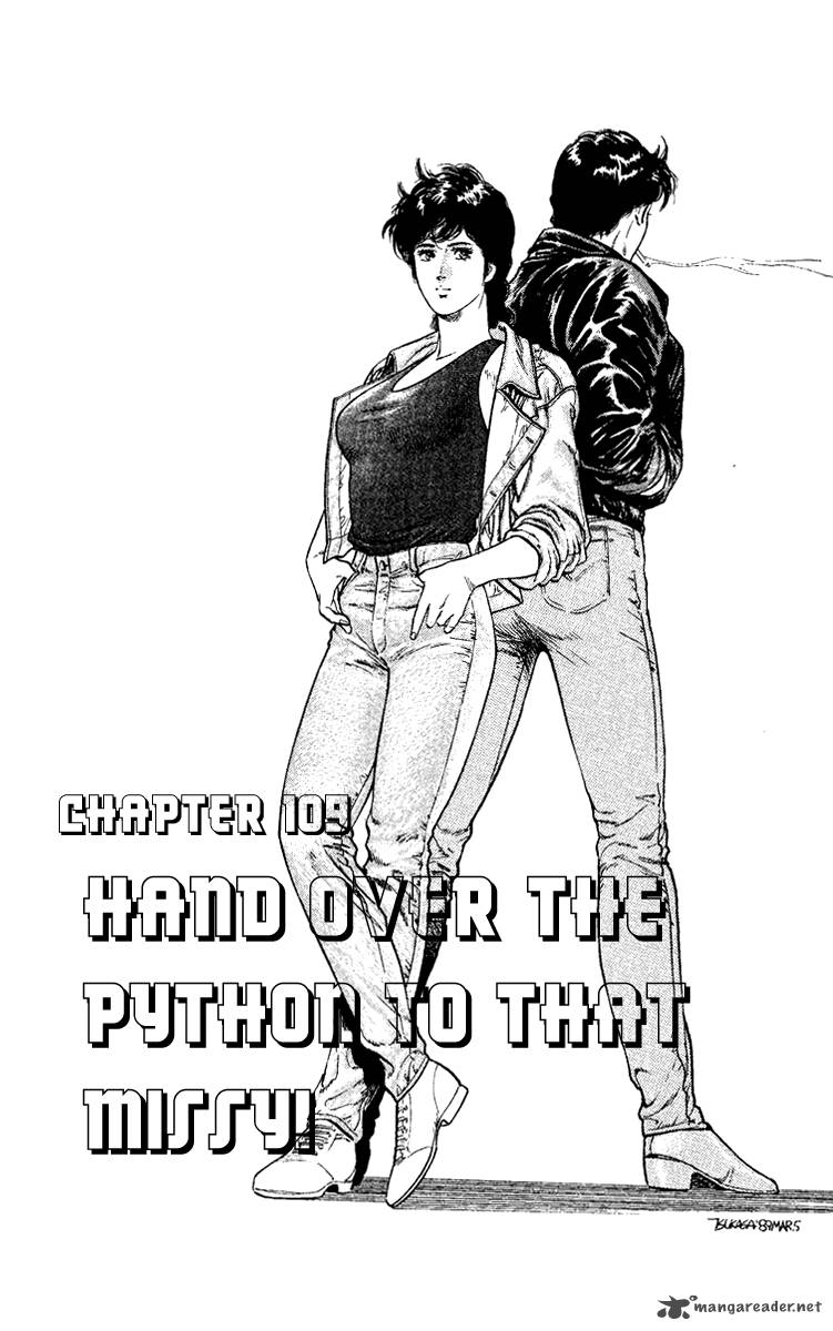 City Hunter 109 1