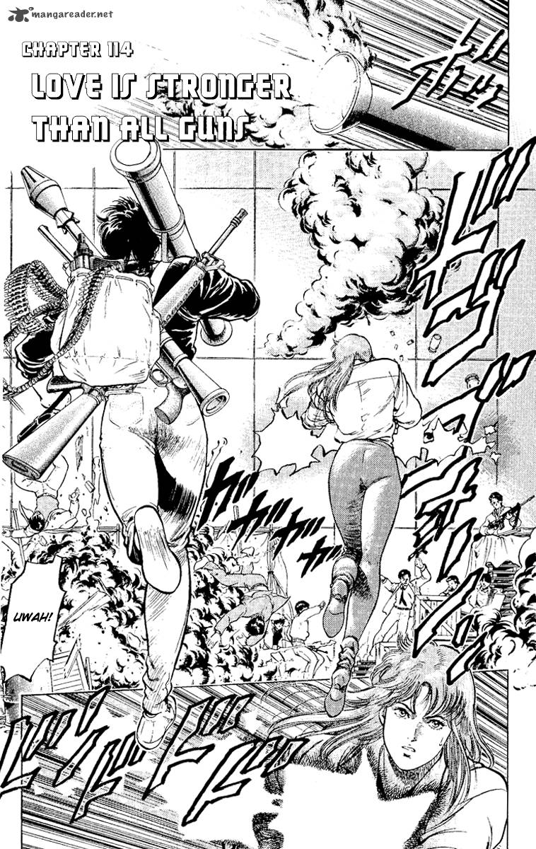 City Hunter 114 1