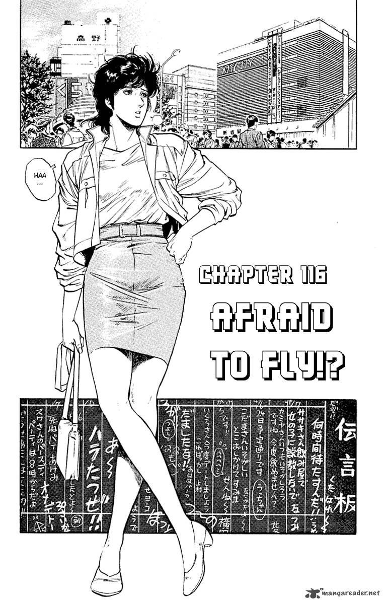 City Hunter 116 1