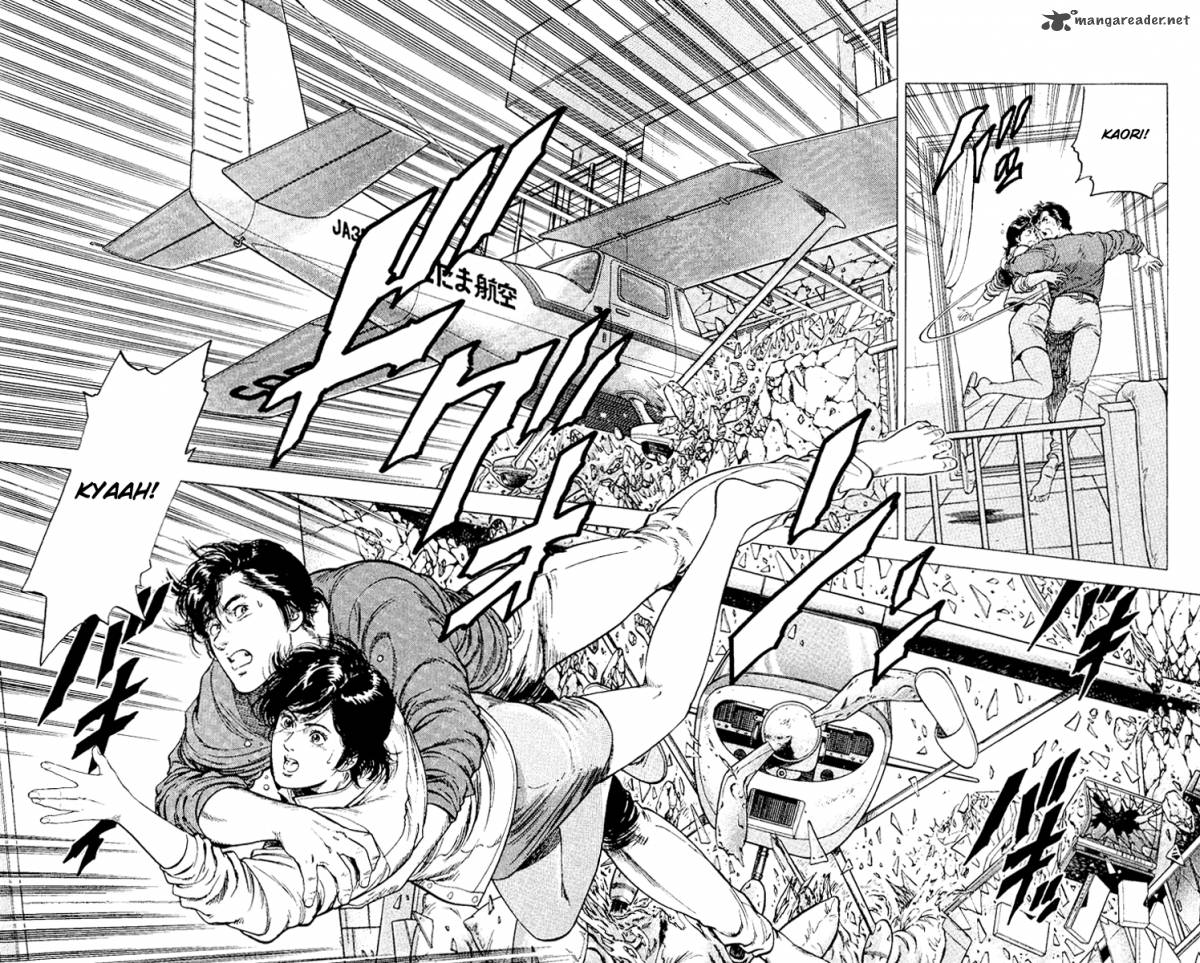 City Hunter 116 5
