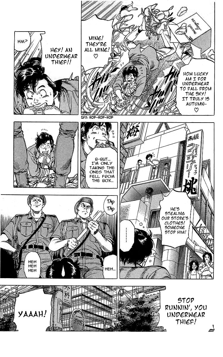 City Hunter 164 3