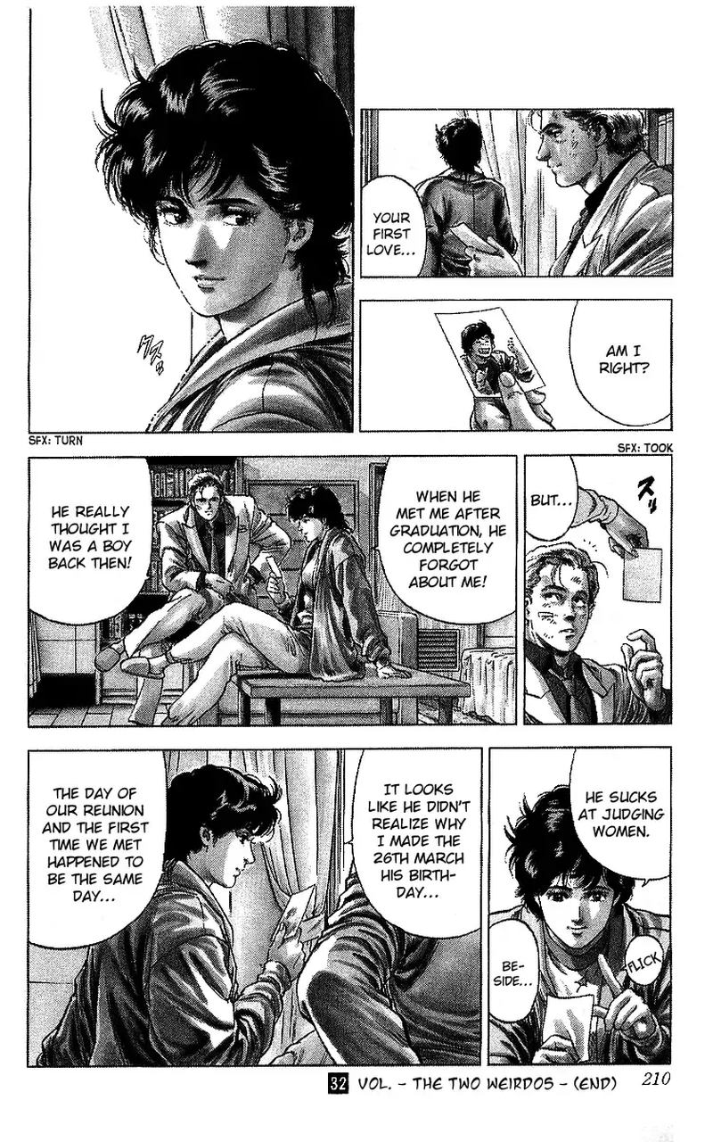 City Hunter 176 73