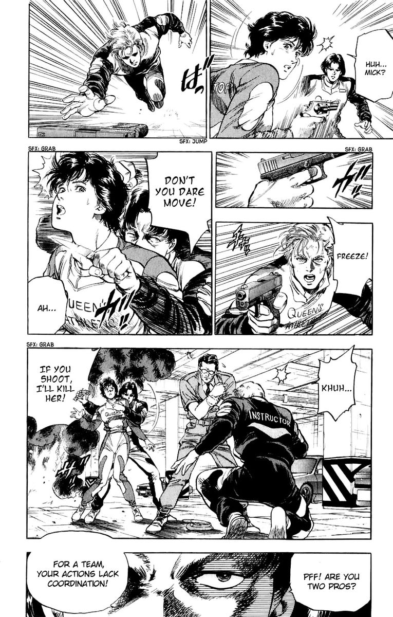 City Hunter 188 100
