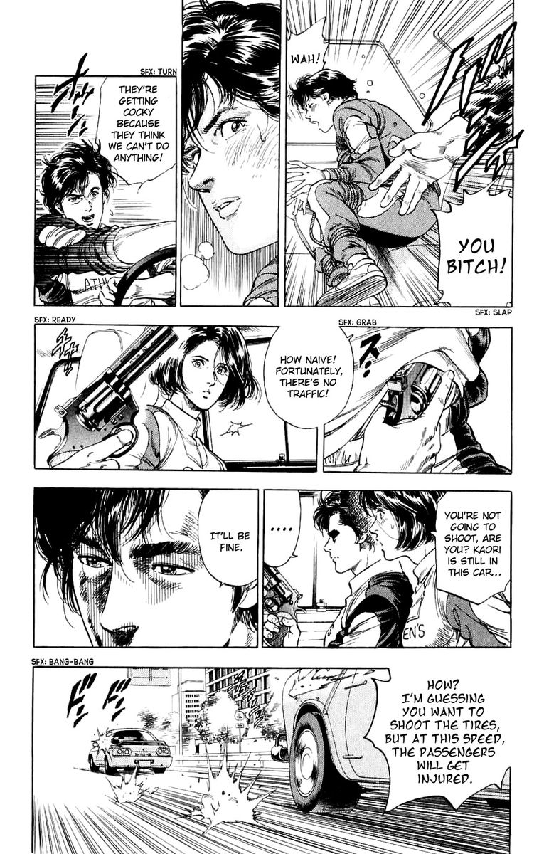 City Hunter 188 107