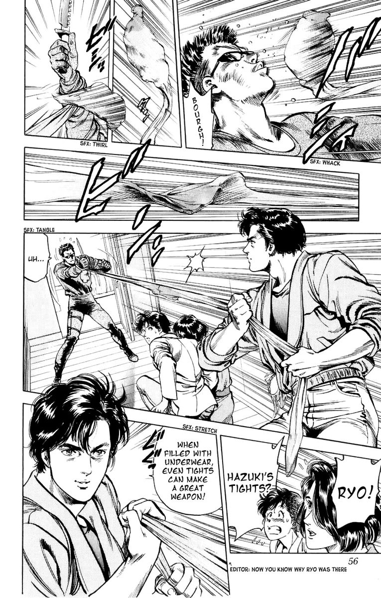 City Hunter 188 56