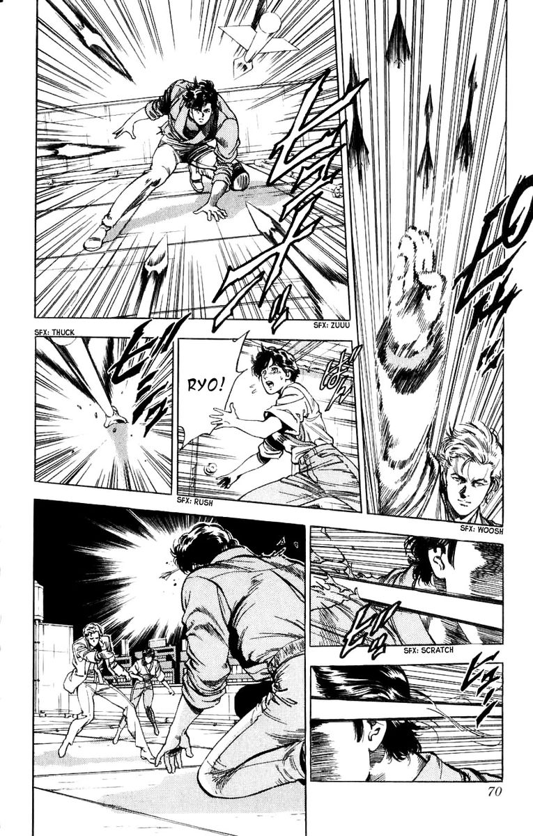 City Hunter 188 70
