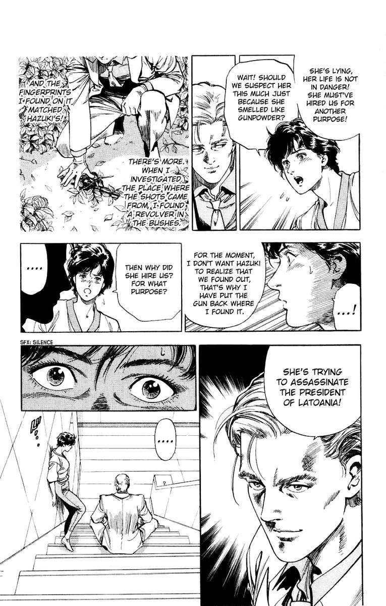 City Hunter 188 73