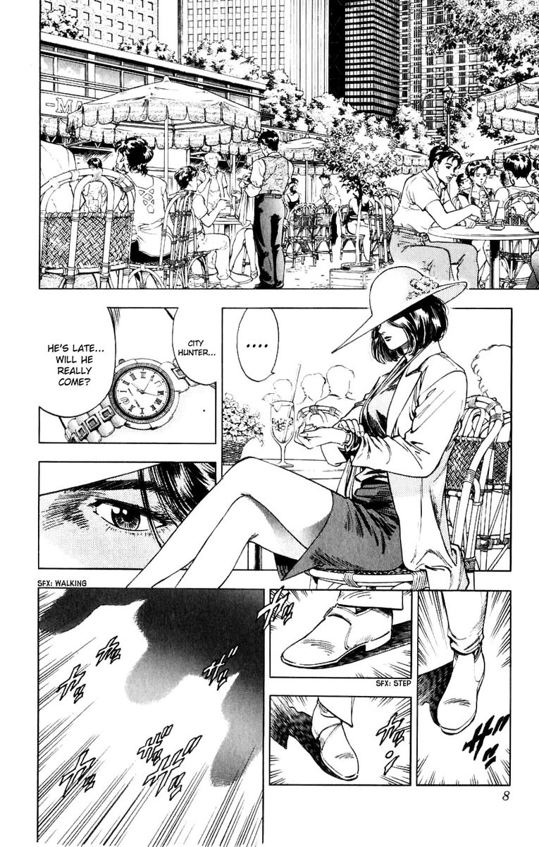 City Hunter 188 8