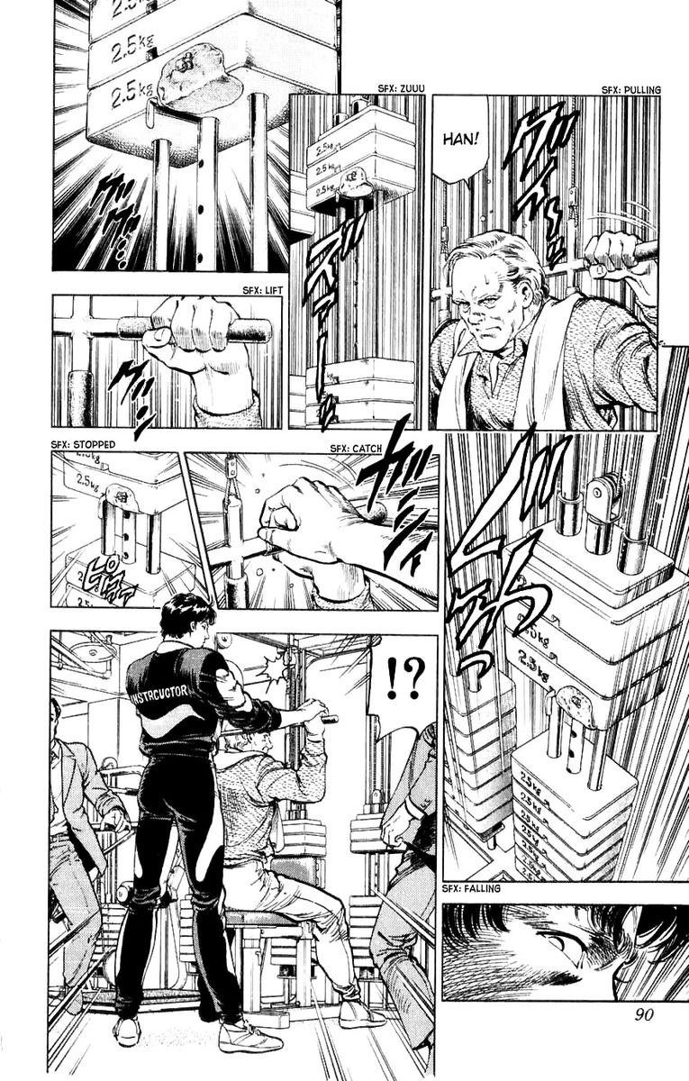 City Hunter 188 90
