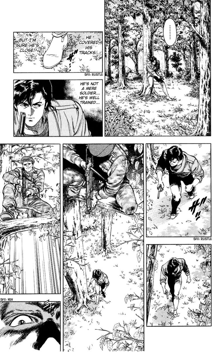 City Hunter 190 30