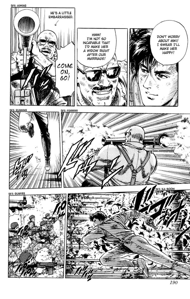 City Hunter 191 13
