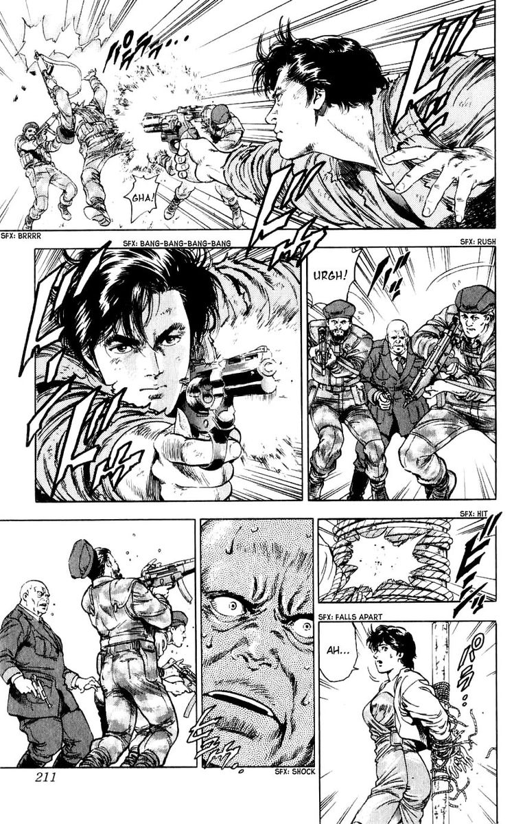 City Hunter 191 33