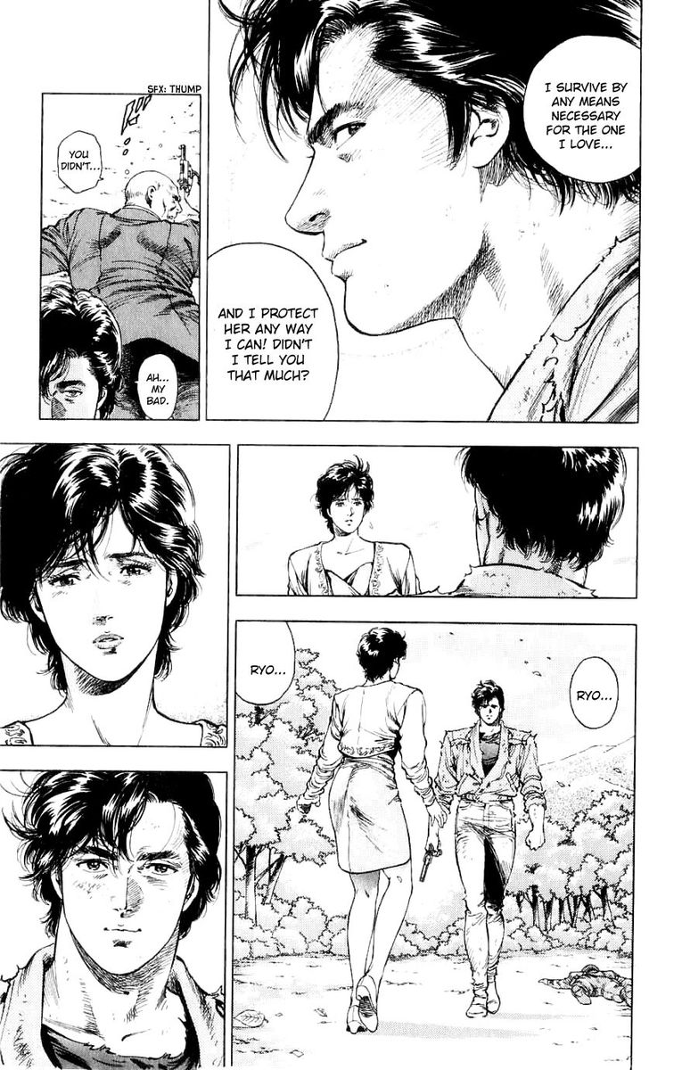 City Hunter 191 35