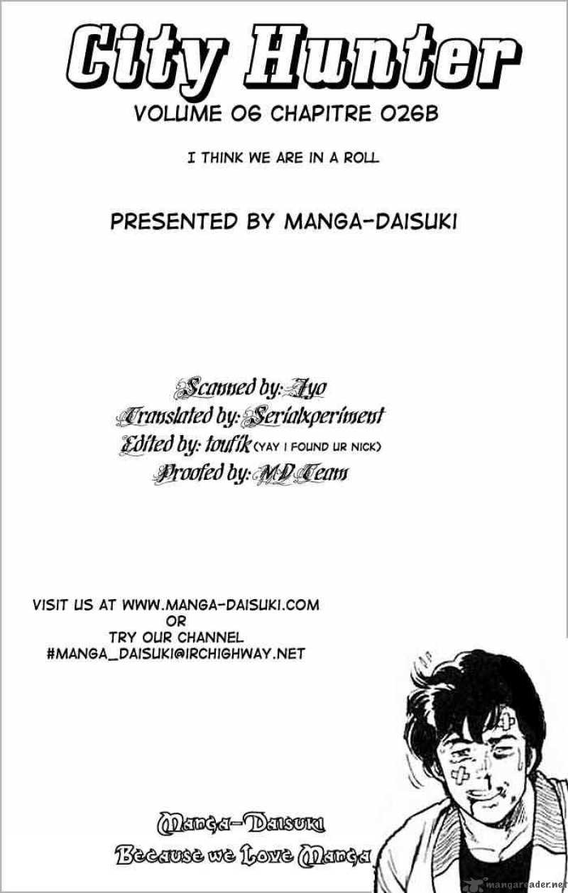 City Hunter 25 43