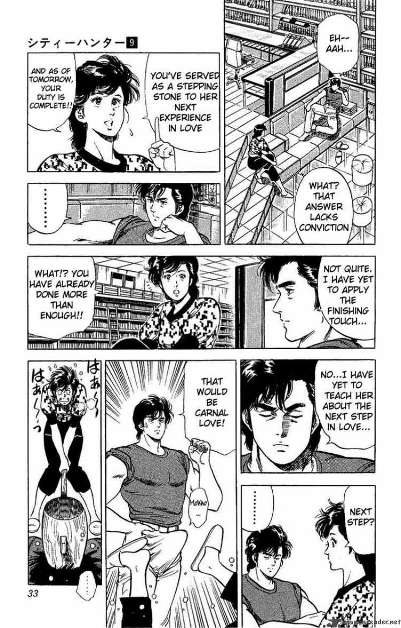 City Hunter 34 11