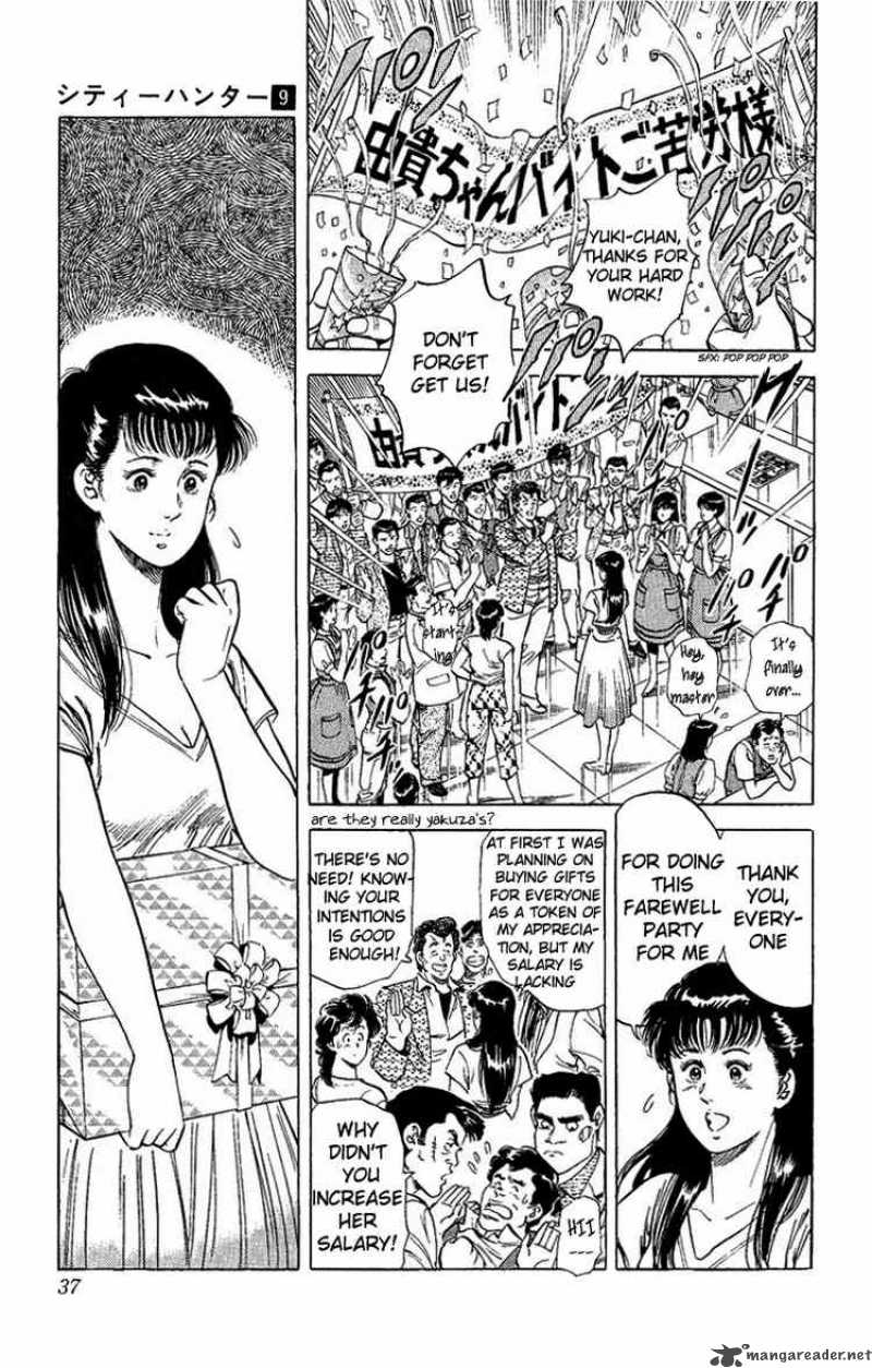 City Hunter 34 15