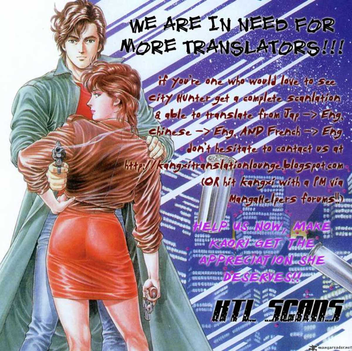 City Hunter 34 26