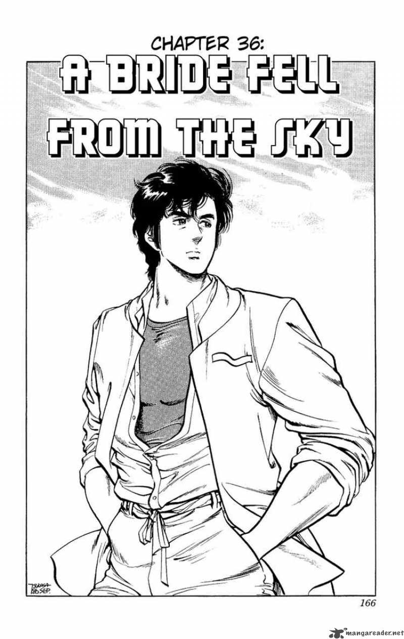 City Hunter 36 1